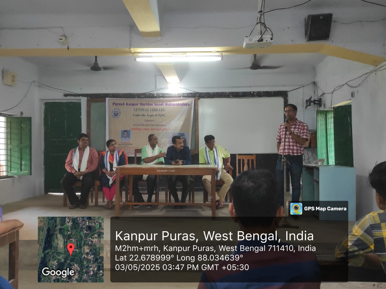 Outreach Programme by Central Library